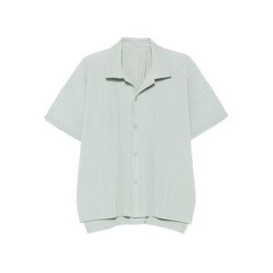 Homme Plisse' Issey Miyake Men Pleated Polo Shirt